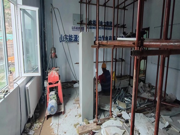 屏山厂房基础沉降注浆加固