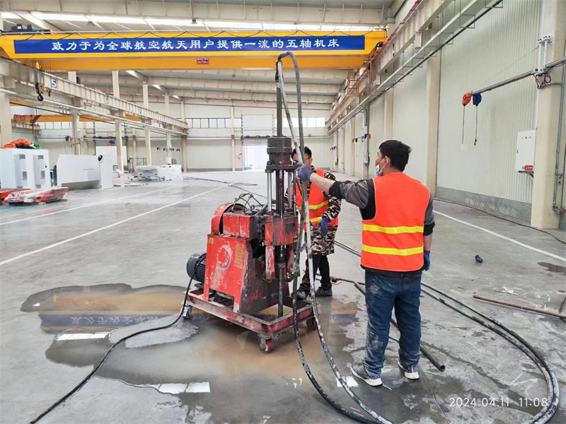 屏山厂房地面塌陷注浆技术规范